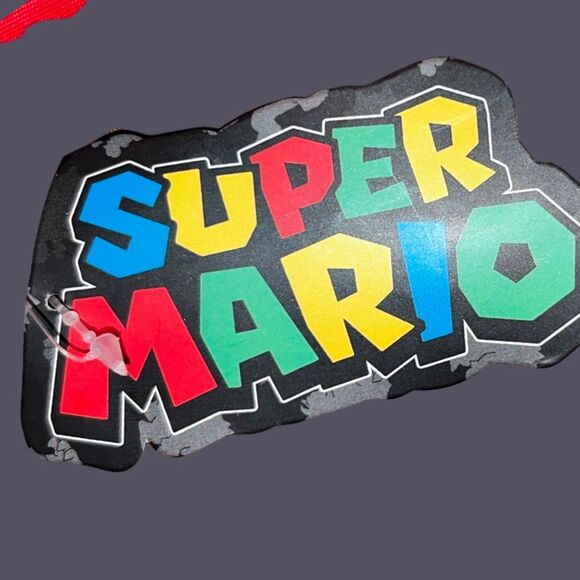 NWT Official Nintendo Bowser Duffell Bag HTF B11 - Picture 4 of 5